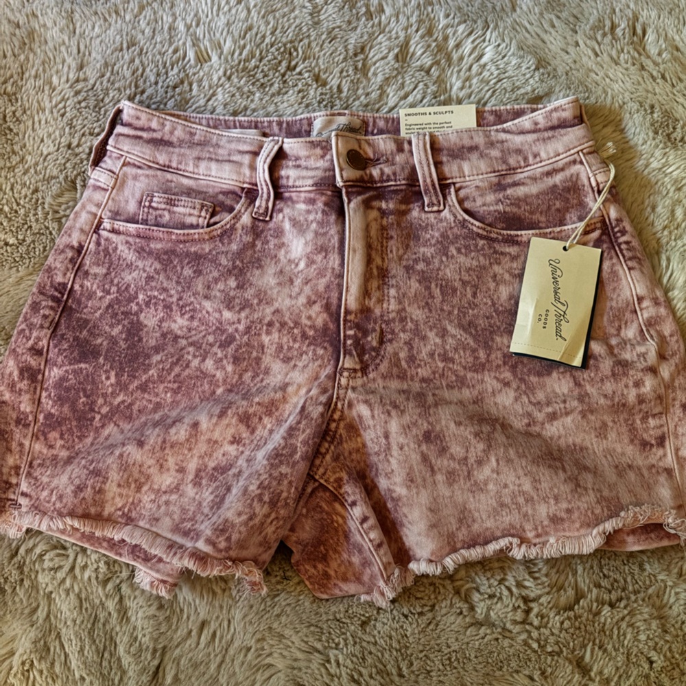 Universal Thread Pink Jean Shorts